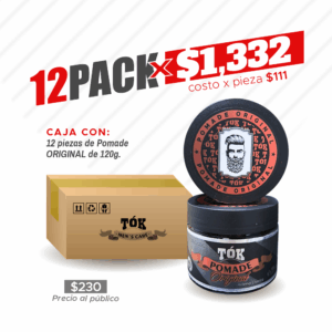 12Pack Pomade Original