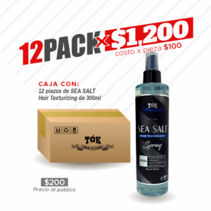 12Pack Sea Salt