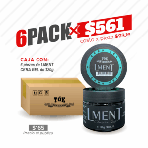 6Pack Lment Cera Gel
