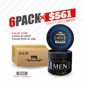 6Pack Lment Pomade Basic